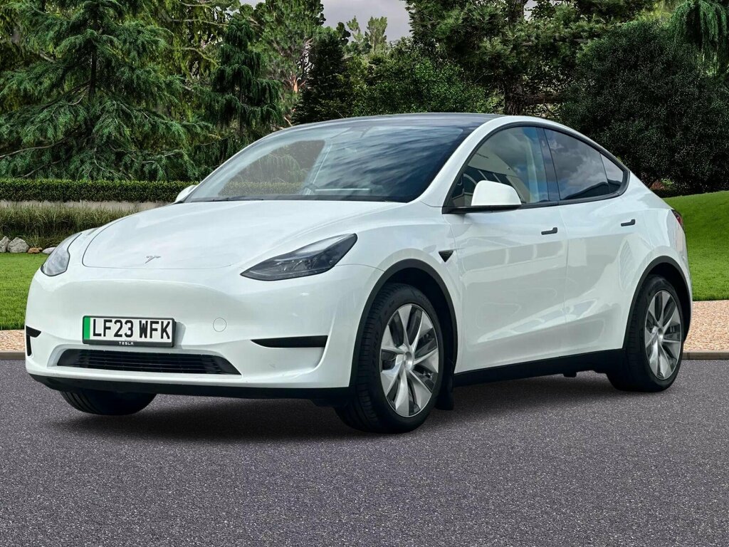 Tesla Model Y Auto Rwd 5dr LF23WFK White #5