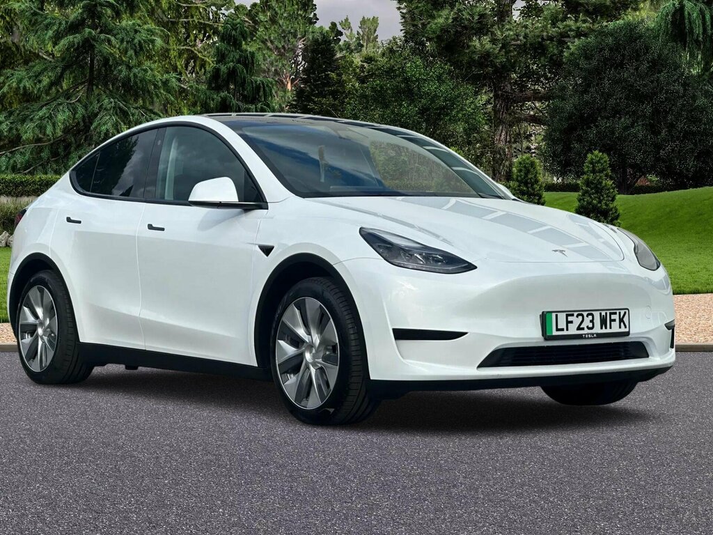 Tesla Model Y Auto Rwd 5dr White