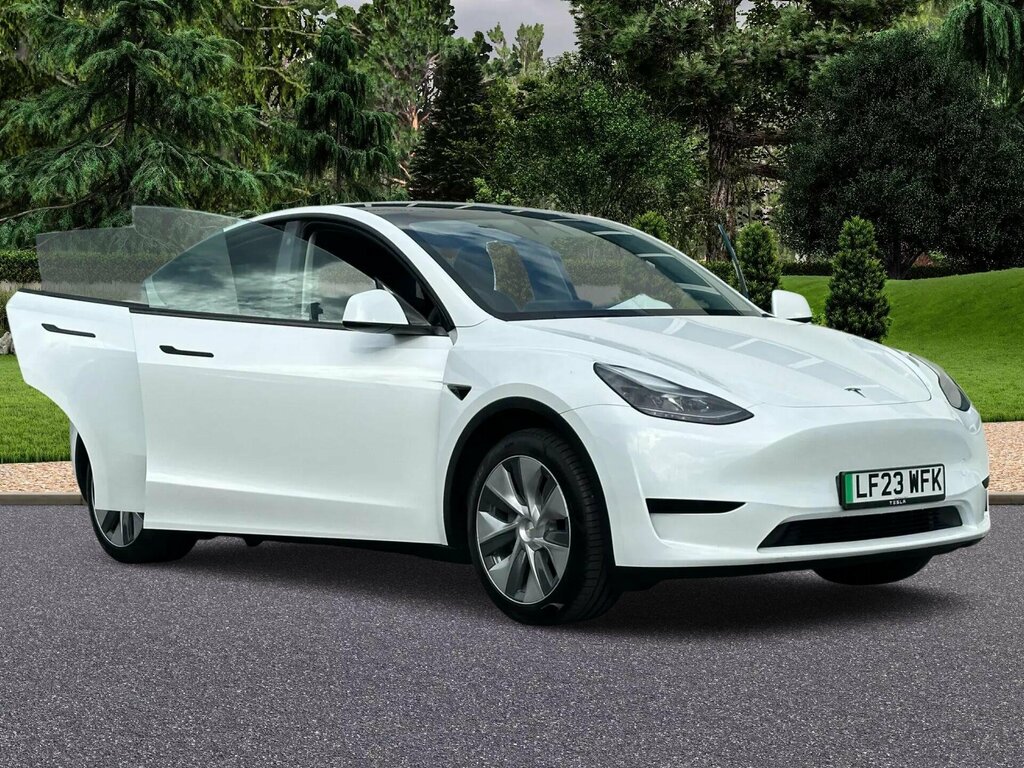 Tesla Model Y Auto Rwd 5dr LF23WFK White #2