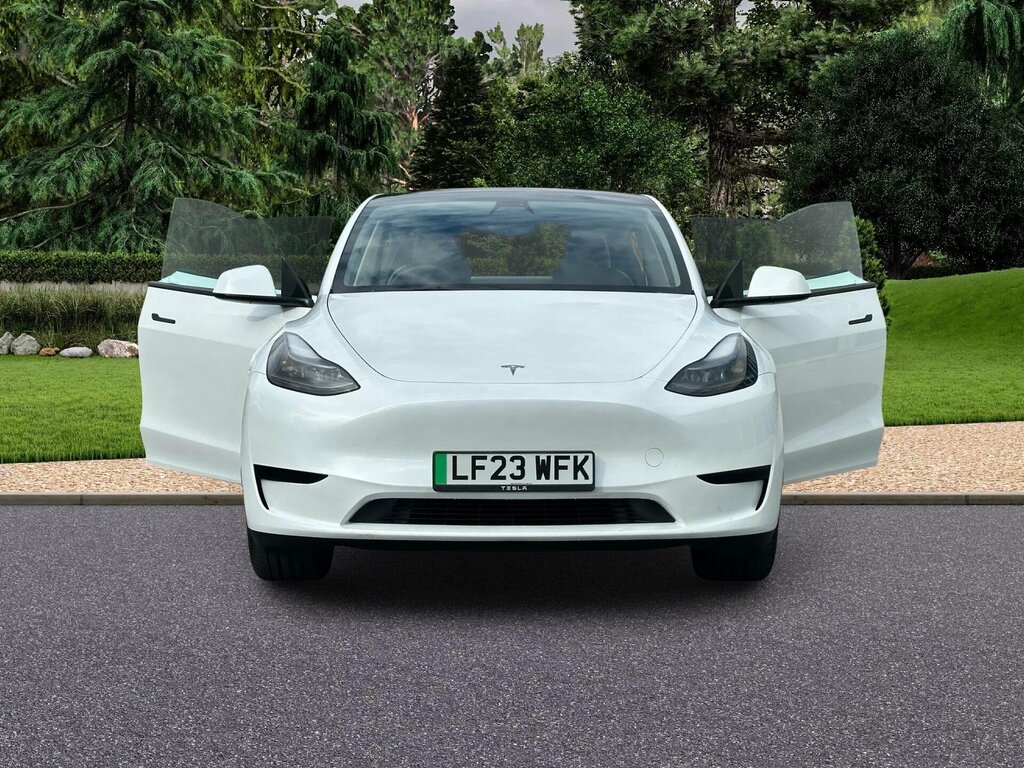 Tesla Model Y Auto Rwd 5dr LF23WFK White #4