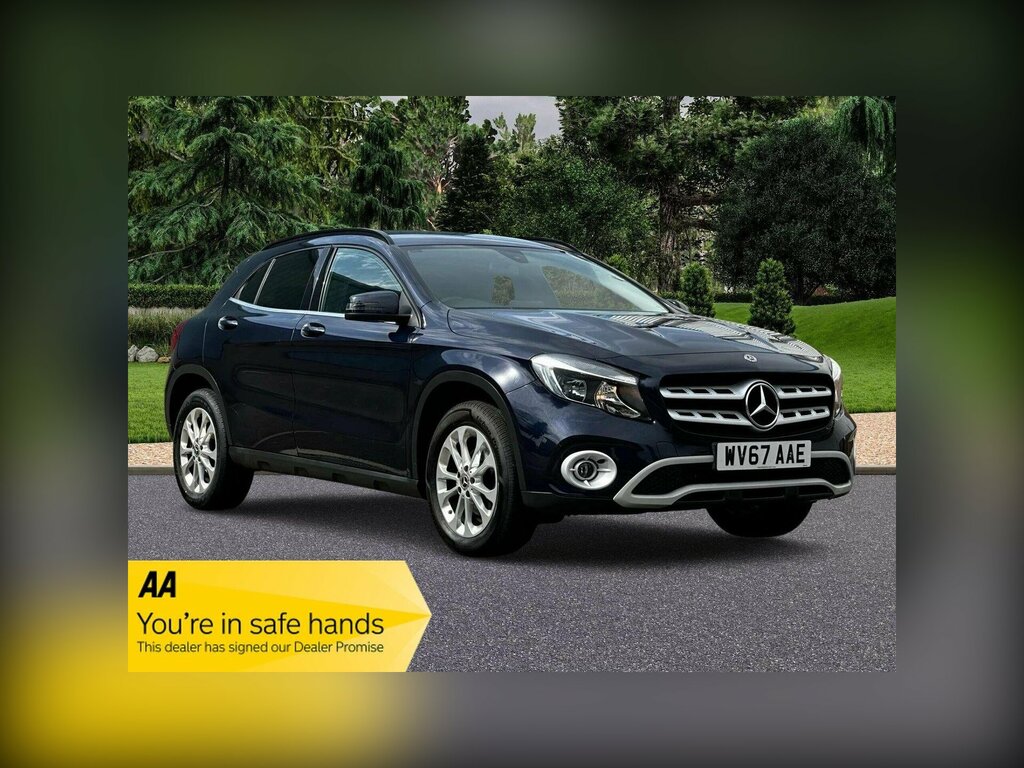 Mercedes-Benz GLA Class 1.6 Gla200 Se Euro 6 Ss Blue