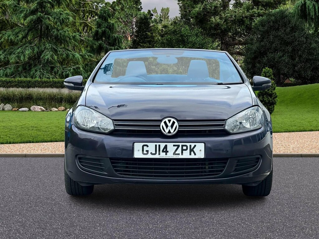 Volkswagen Golf 1.2 Tsi S Cabriolet Euro 5 Purple #2