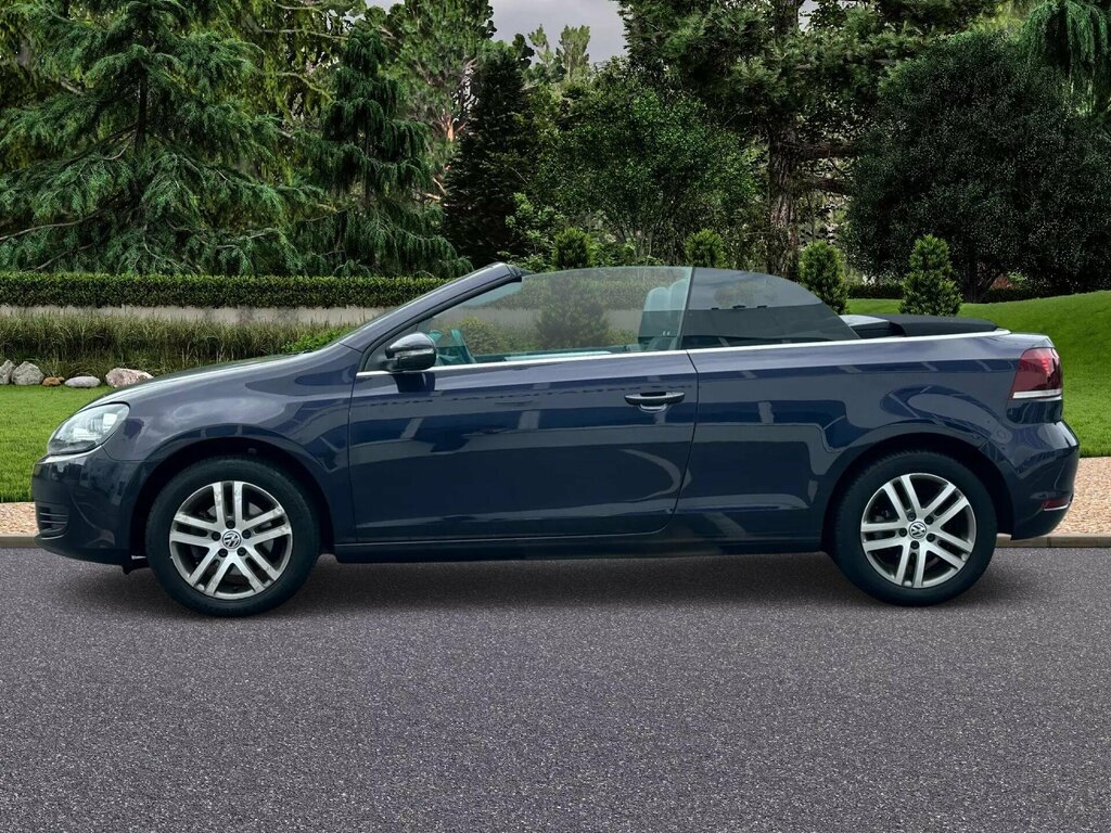 Volkswagen Golf 1.2 Tsi S Cabriolet Euro 5 Purple #6