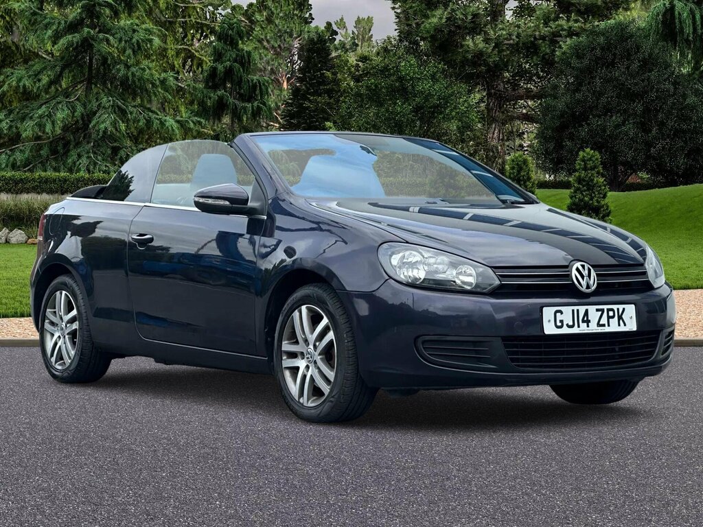 Volkswagen Golf 1.2 Tsi S Cabriolet Euro 5 Purple #5