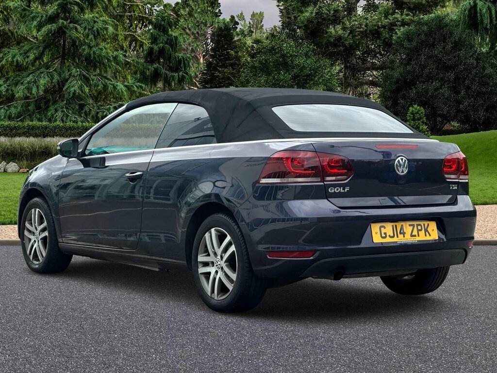Volkswagen Golf 1.2 Tsi S Cabriolet Euro 5 Purple #4