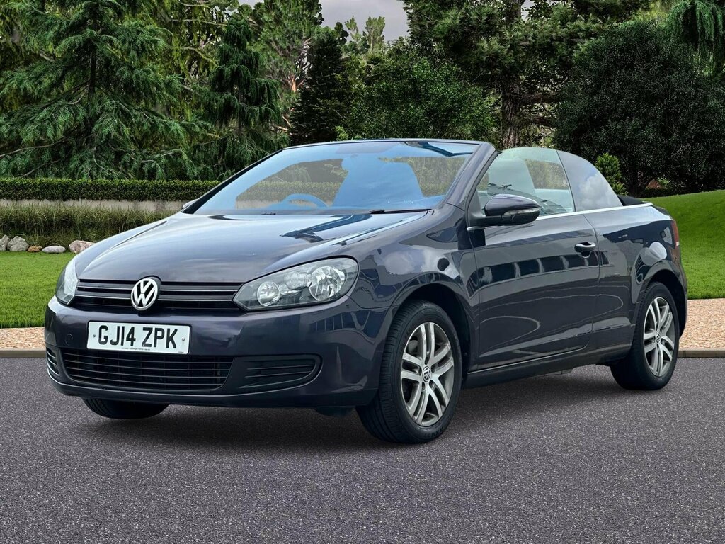 Volkswagen Golf 1.2 Tsi S Cabriolet Euro 5 Purple #3