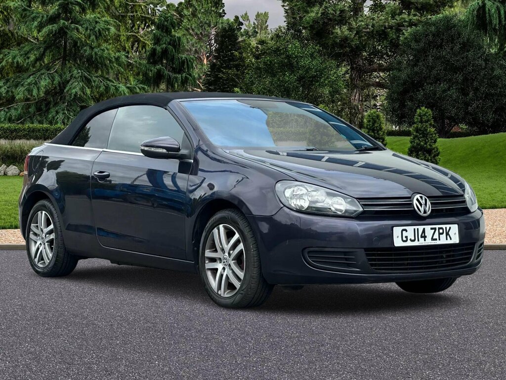 Volkswagen Golf 1.2 Tsi S Cabriolet Euro 5 Purple