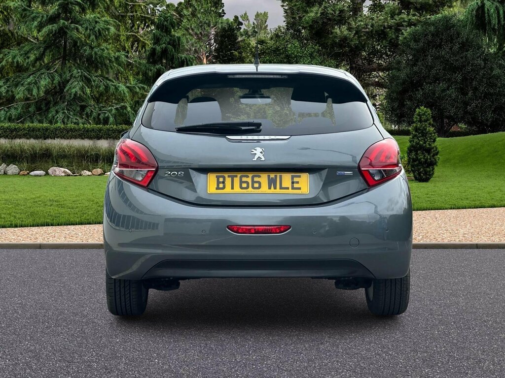 Peugeot 208 1.2 Puretech Allure Etg Euro 6 Ss Grey #6