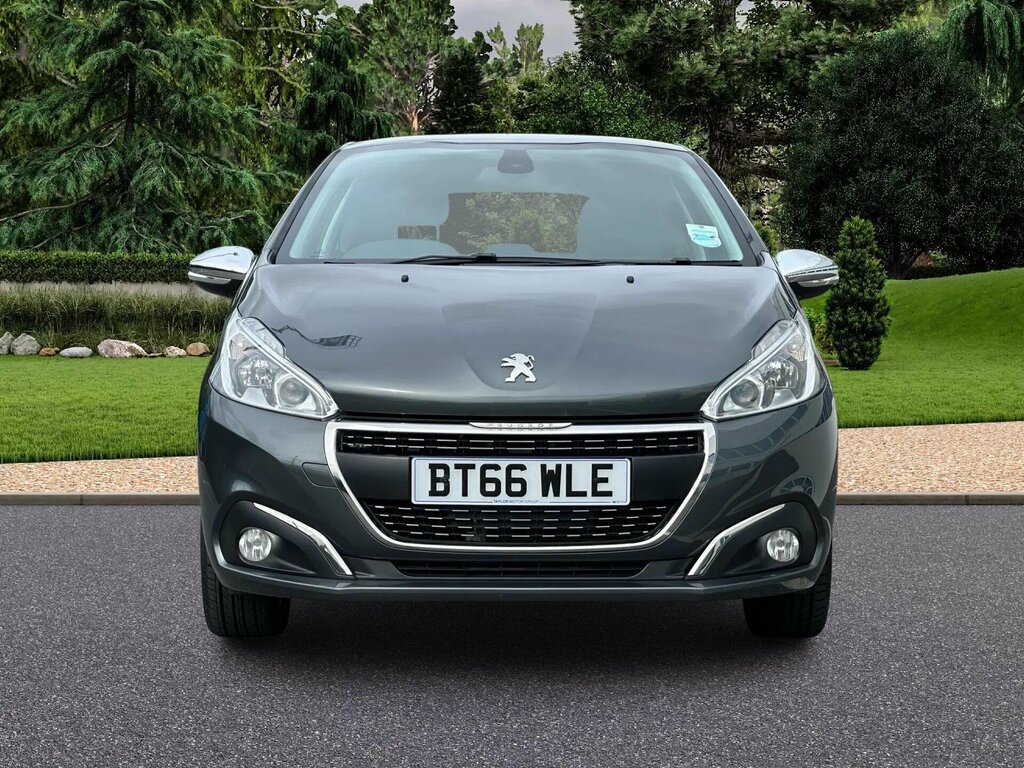 Peugeot 208 1.2 Puretech Allure Etg Euro 6 Ss Grey #2