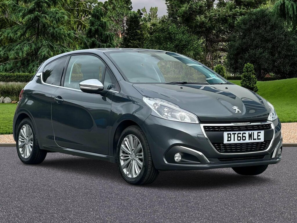 Peugeot 208 1.2 Puretech Allure Etg Euro 6 Ss Grey