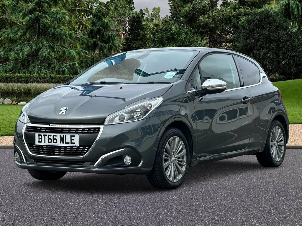 Peugeot 208 1.2 Puretech Allure Etg Euro 6 Ss Grey #3