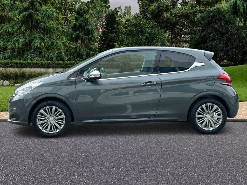 Peugeot 208 1.2 Puretech Allure Etg Euro 6 Ss Grey #5