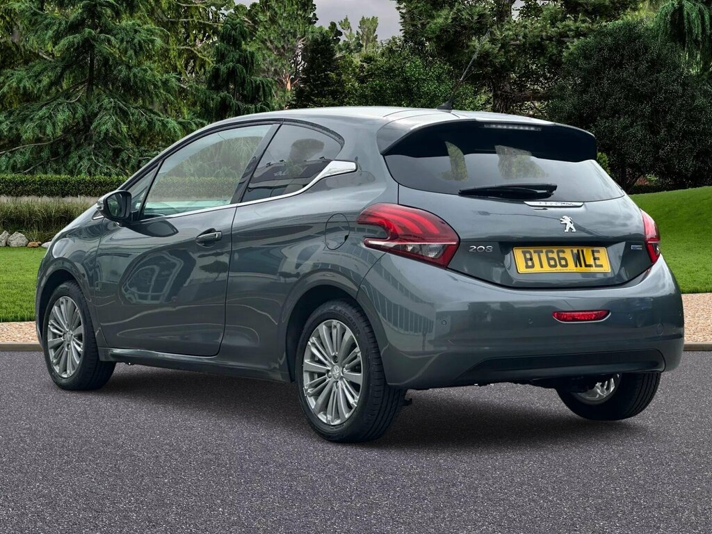 Peugeot 208 1.2 Puretech Allure Etg Euro 6 Ss Grey #4
