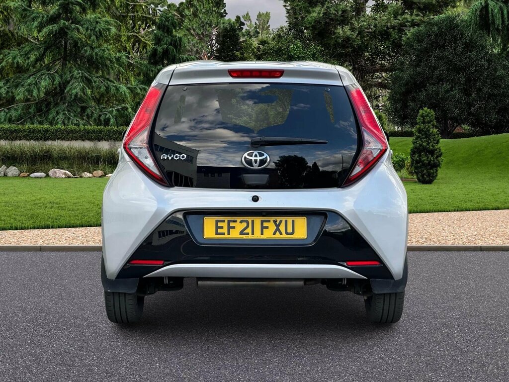 Toyota Aygo 1.0 Vvt-i X-trend Euro 6 Safety Sense EF21FXU Silver #6