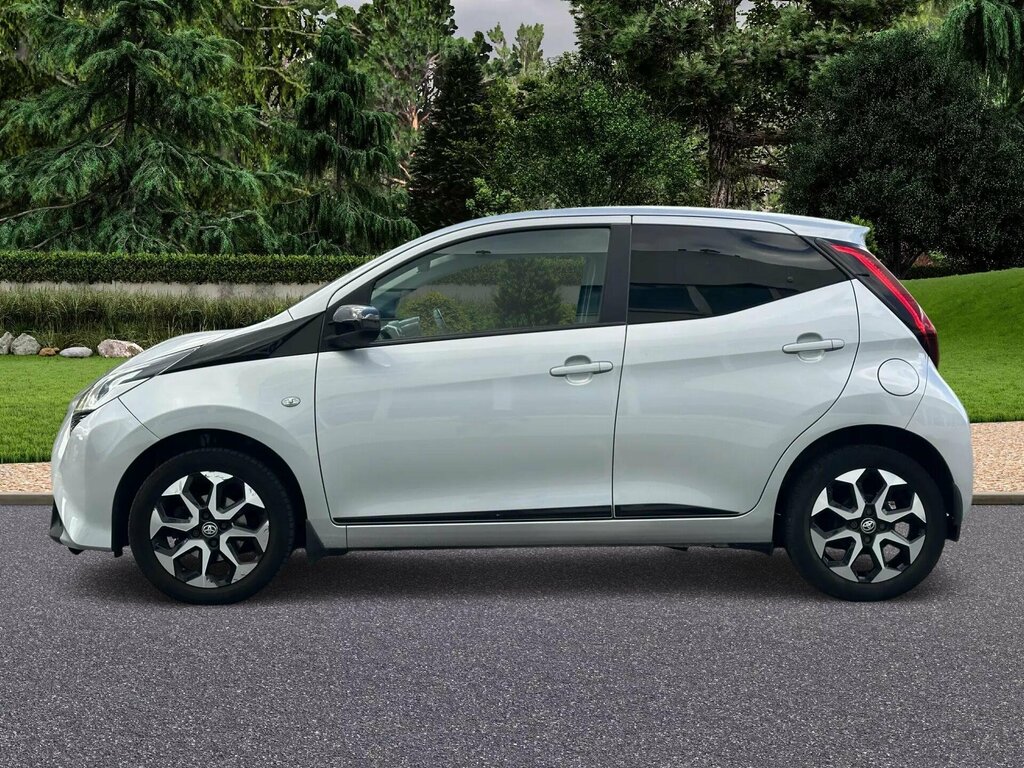 Toyota Aygo 1.0 Vvt-i X-trend Euro 6 Safety Sense EF21FXU Silver #5
