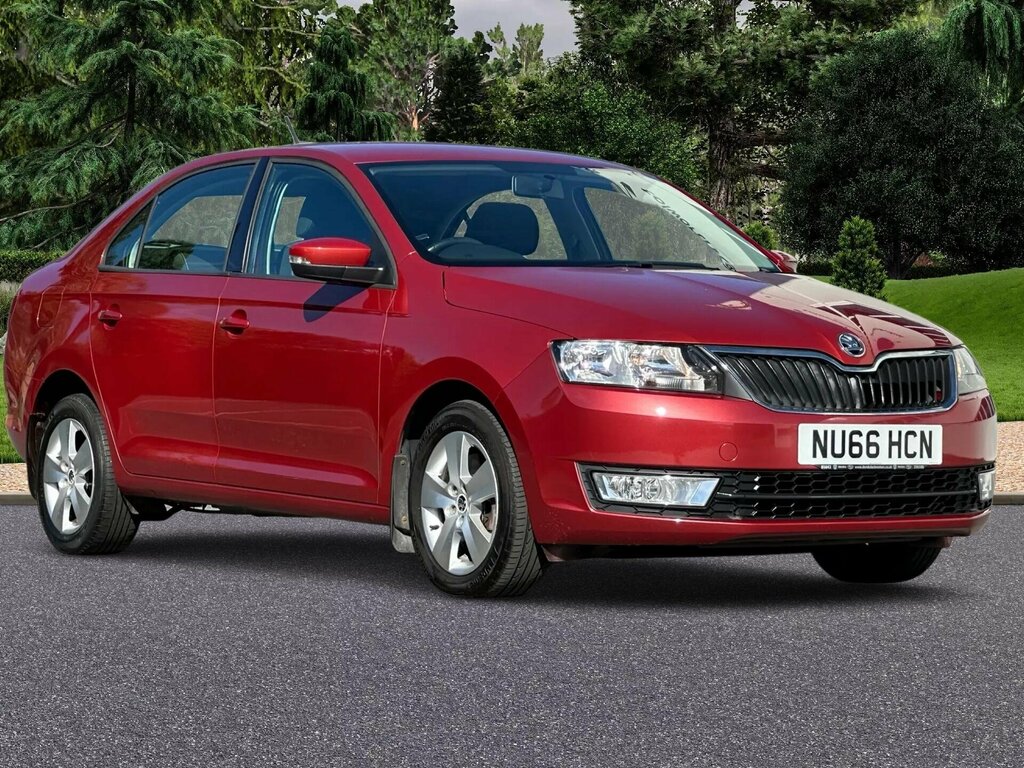 Skoda Rapid 1.2 Tsi Se Euro 6 Ss Red