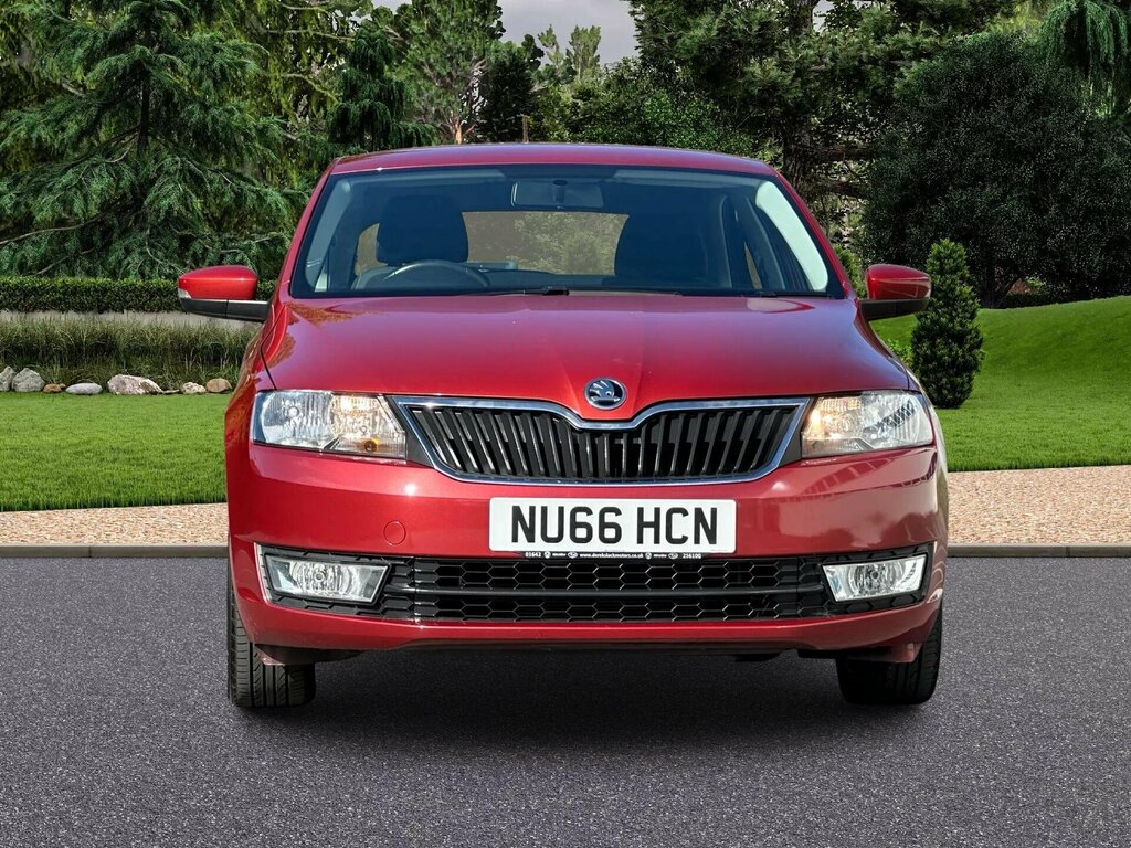 Skoda Rapid 1.2 Tsi Se Euro 6 Ss Red #2