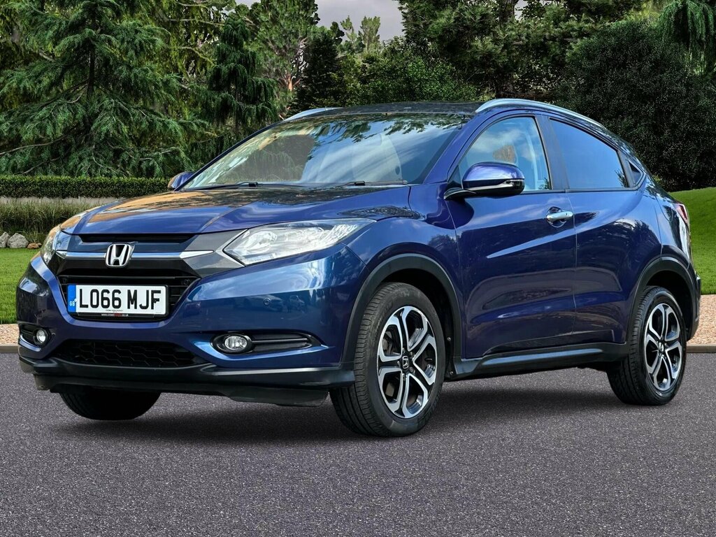 Honda Hr-V 1.5 I-vtec Ex Cvt Euro 6 Ss Blue #3