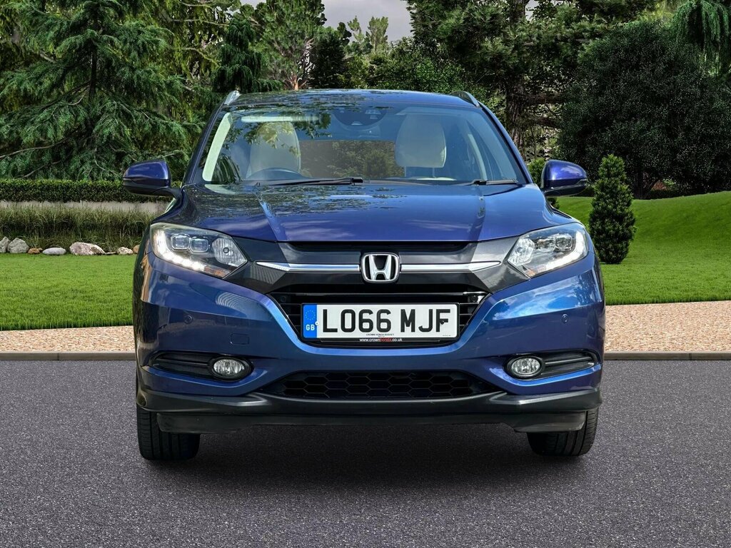 Honda Hr-V 1.5 I-vtec Ex Cvt Euro 6 Ss Blue #2