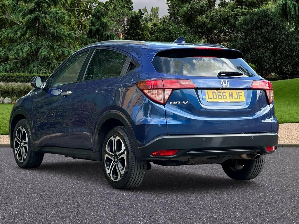 Honda Hr-V 1.5 I-vtec Ex Cvt Euro 6 Ss Blue #4