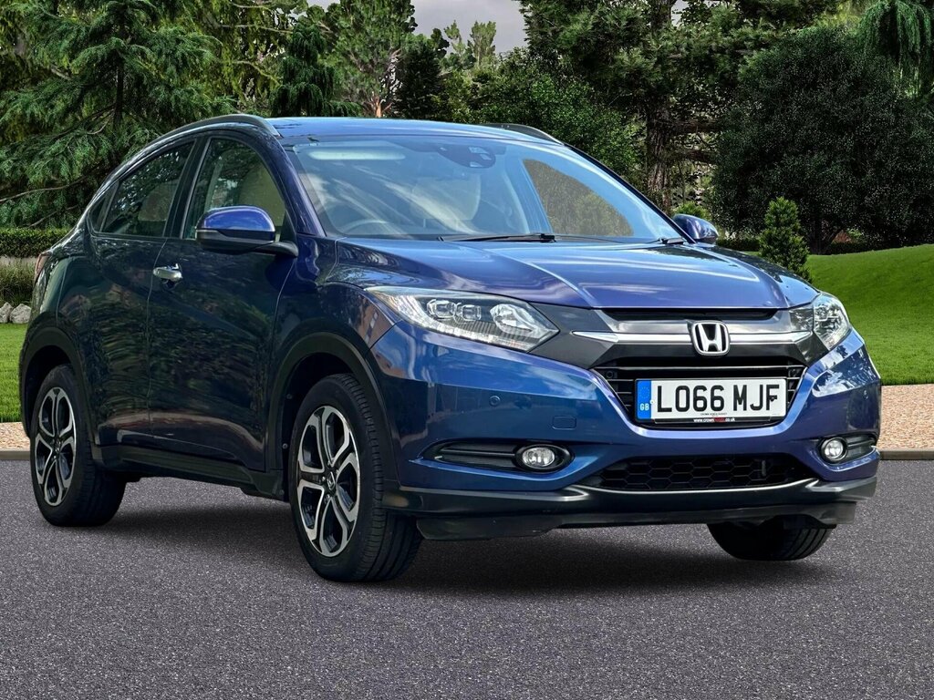 Honda Hr-V 1.5 I-vtec Ex Cvt Euro 6 Ss Blue