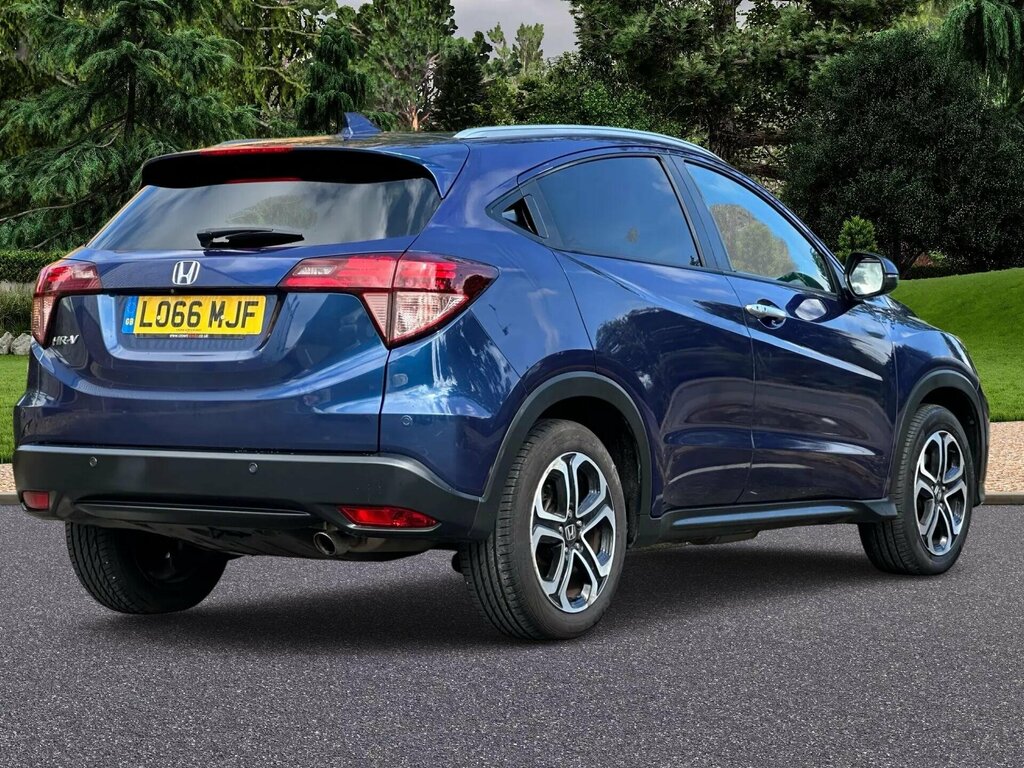 Honda Hr-V 1.5 I-vtec Ex Cvt Euro 6 Ss Blue #6