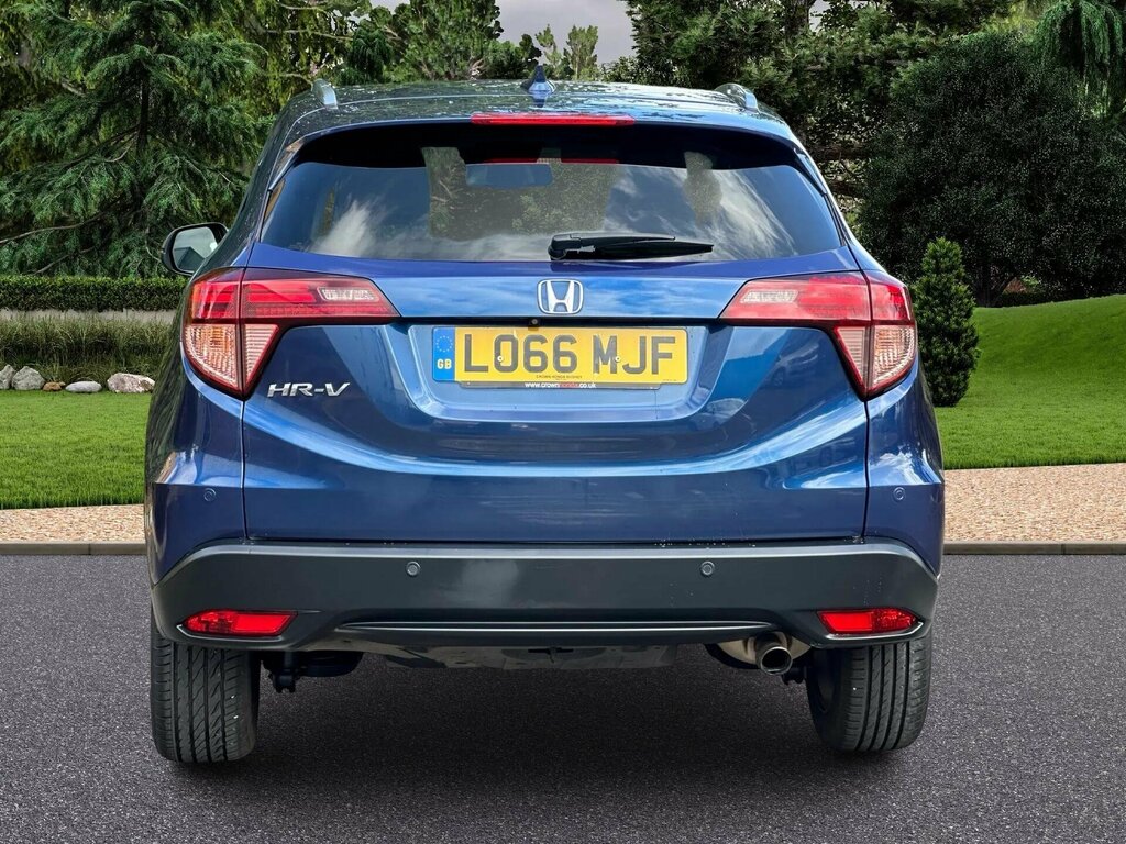 Honda Hr-V 1.5 I-vtec Ex Cvt Euro 6 Ss Blue #5