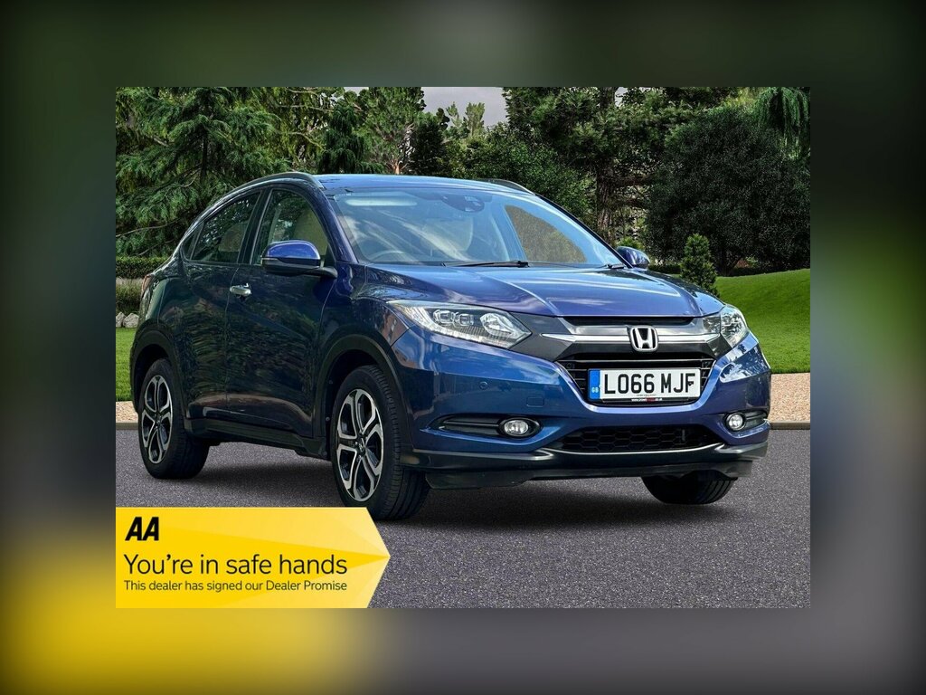 Honda Hr-V 1.5 I-vtec Ex Suv Cvt Euro 6 Ss 130 Blue