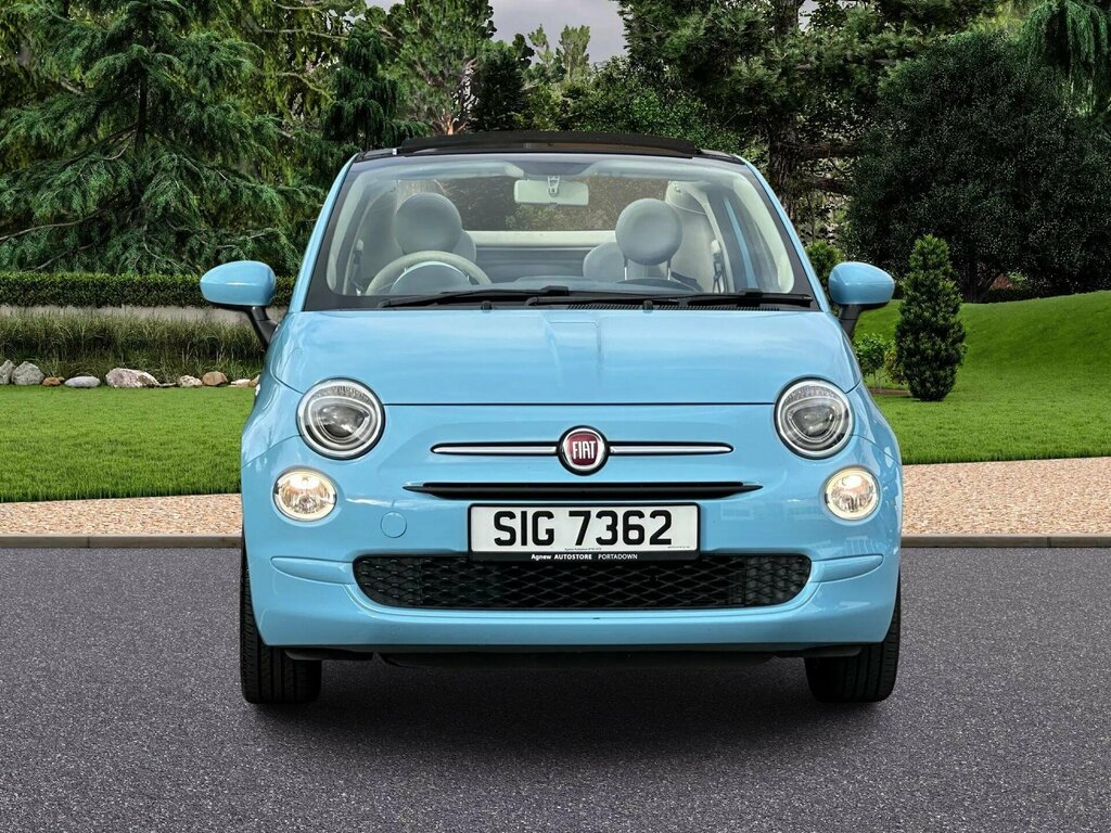 Fiat 500C 1.2 Eco Pop Star Euro 6 Ss SIG7362 Blue #5