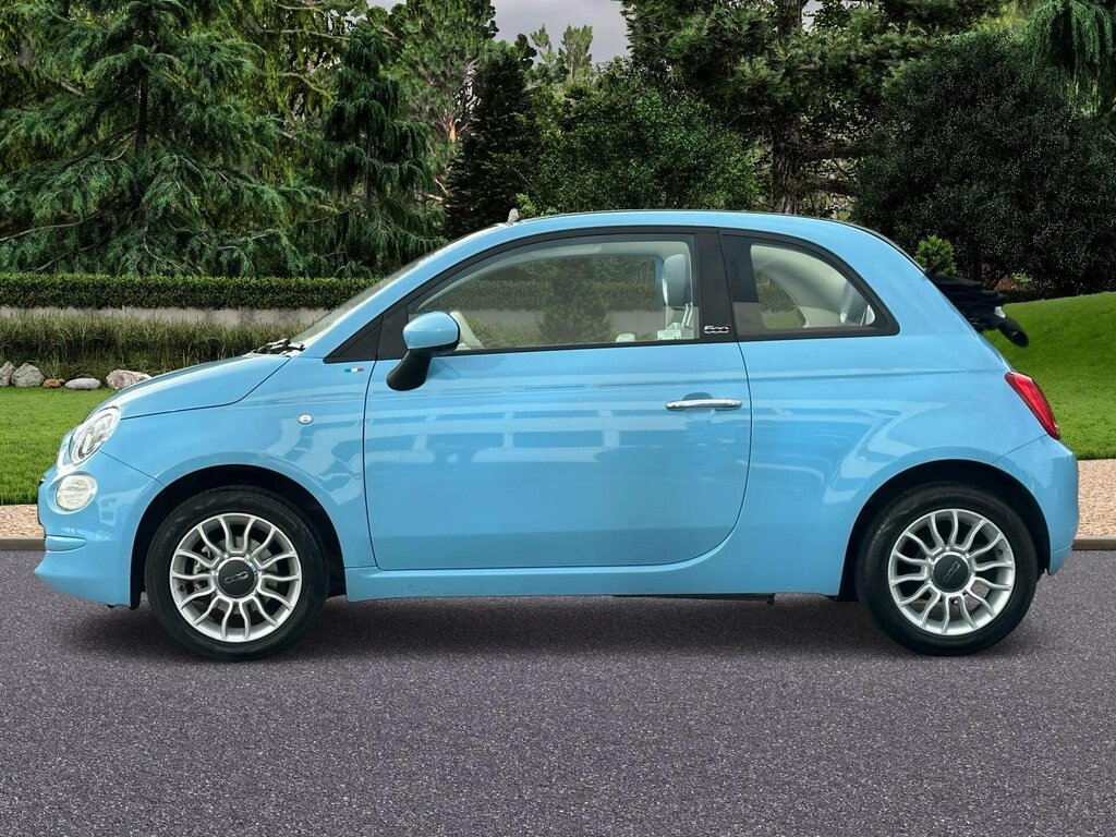 Fiat 500C 1.2 Eco Pop Star Euro 6 Ss SIG7362 Blue #6