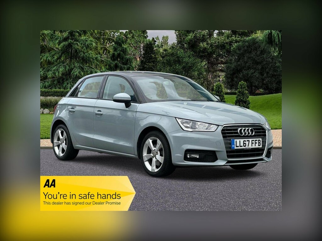 Audi A1 1.4 Tfsi Sport Sportback S Tronic Euro Grey