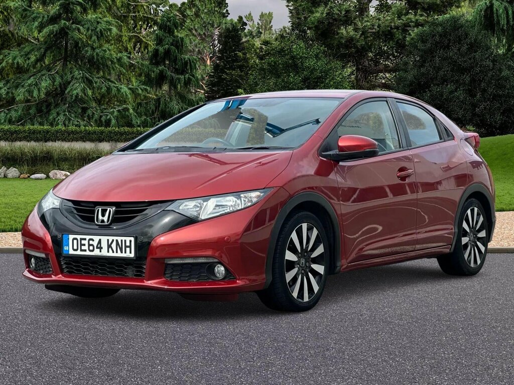 Honda Civic 1.8 I-vtec Se Plus Euro 5 Ss Red #3