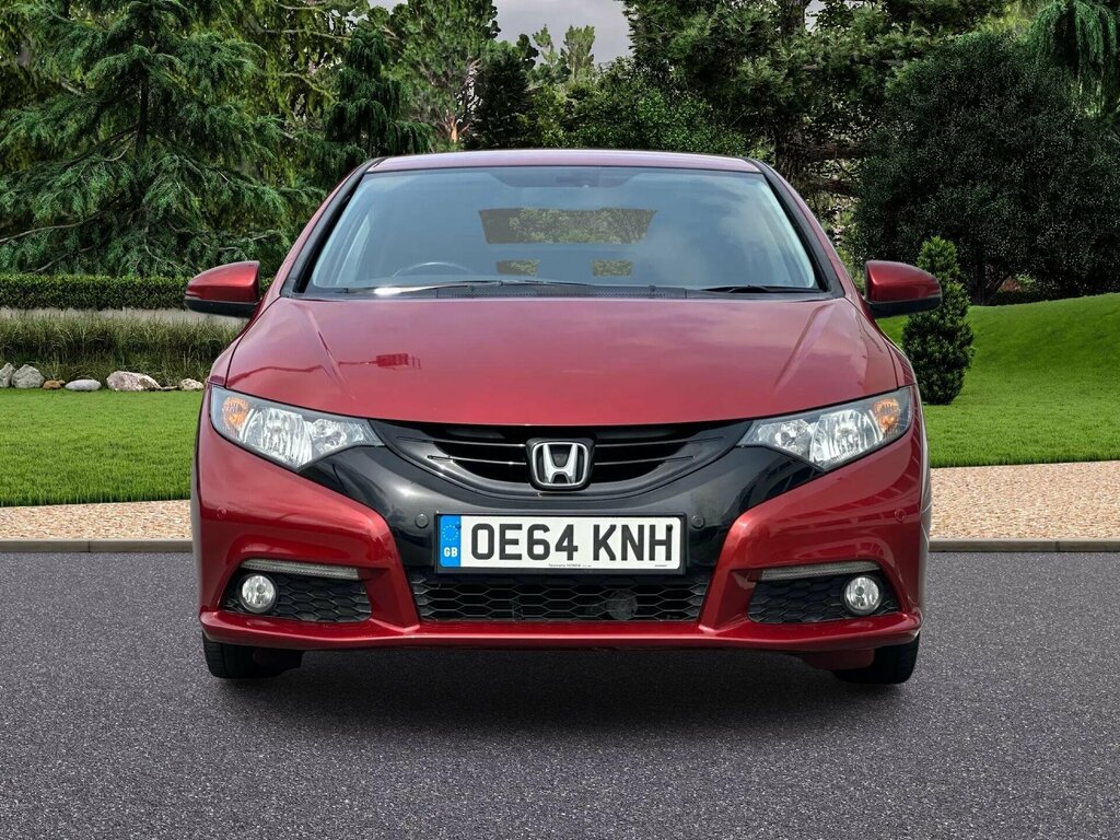 Honda Civic 1.8 I-vtec Se Plus Euro 5 Ss Red #2