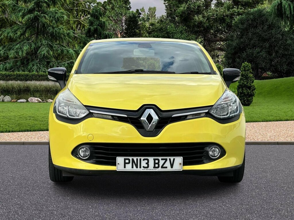Renault Clio 0.9 Tce Dynamique Medianav Euro 5 Ss PN13BZV Yellow #2
