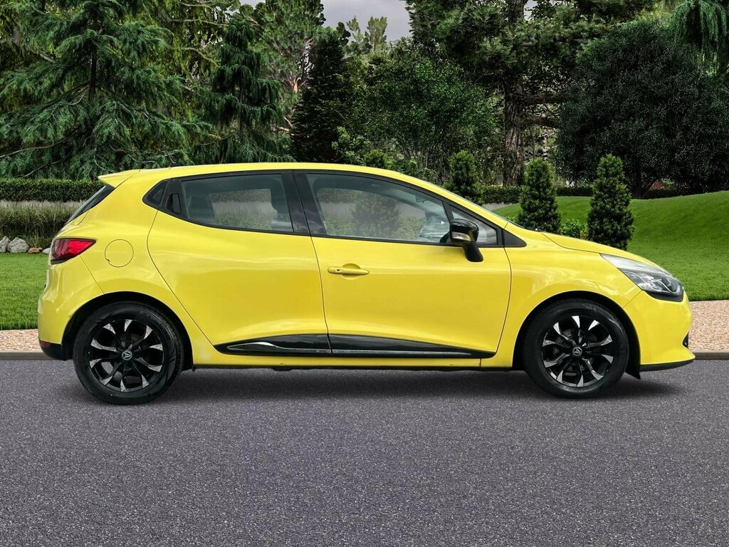 Renault Clio 0.9 Tce Dynamique Medianav Euro 5 Ss PN13BZV Yellow #4