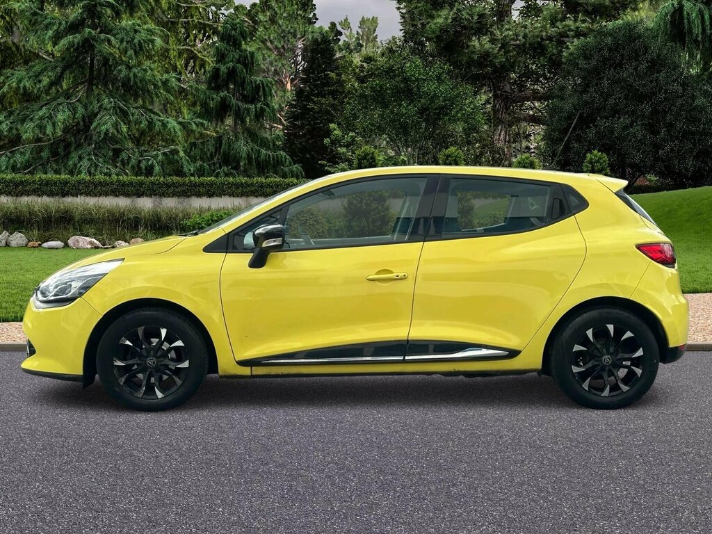Renault Clio 0.9 Tce Dynamique Medianav Euro 5 Ss PN13BZV Yellow #5