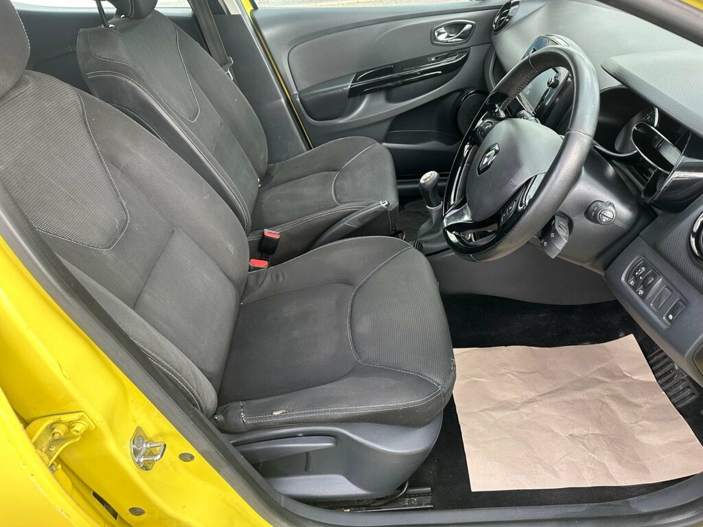 Renault Clio 0.9 Tce Dynamique Medianav Euro 5 Ss PN13BZV Yellow #6