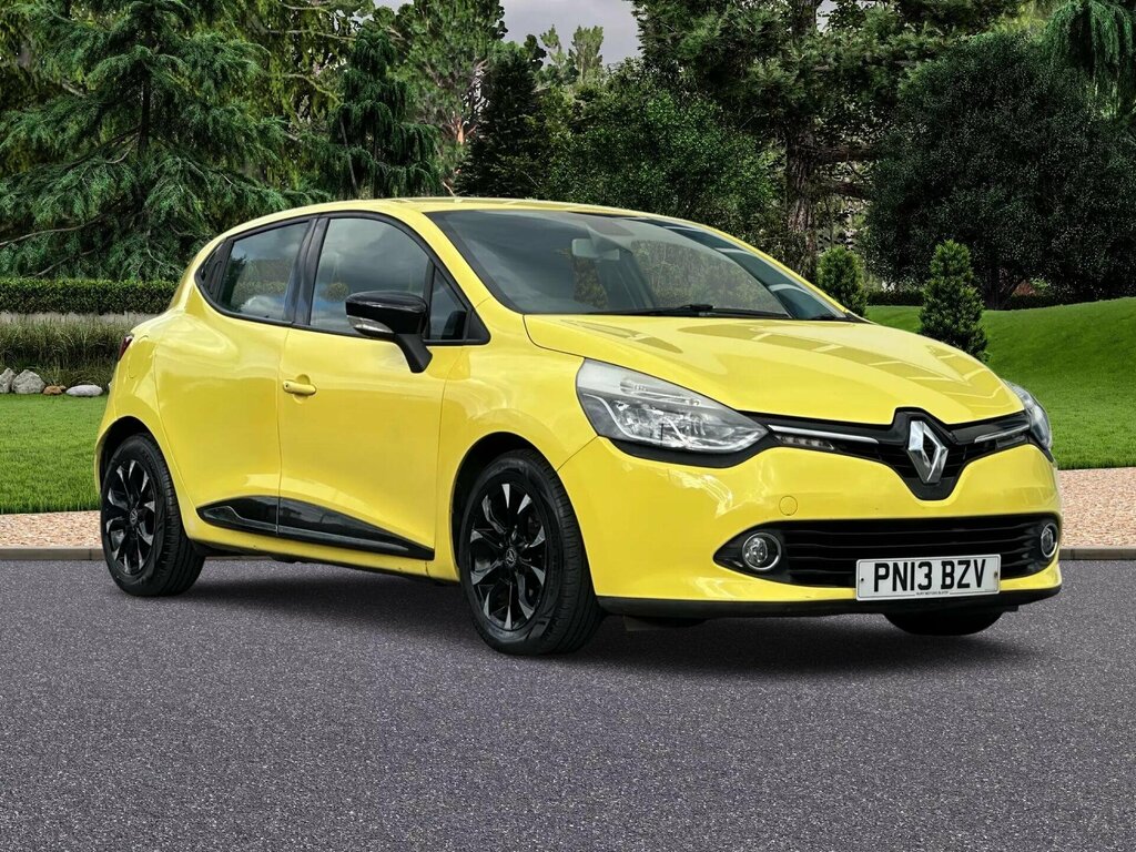Renault Clio 0.9 Tce Dynamique Medianav Euro 5 Ss Yellow