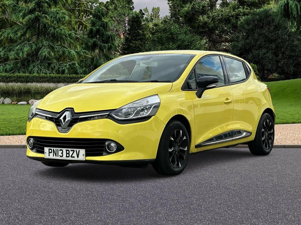 Renault Clio 0.9 Tce Dynamique Medianav Euro 5 Ss PN13BZV Yellow #3