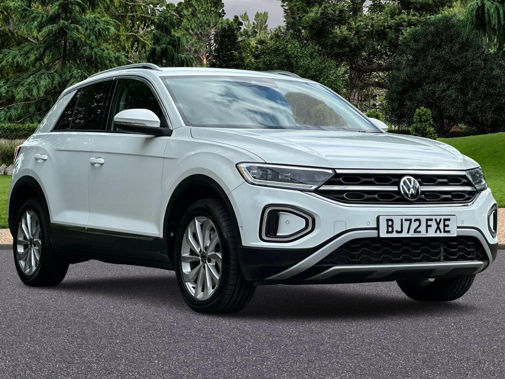 Volkswagen T-Roc 2.0 Tsi Style Dsg 4Motion Euro 6 Ss White