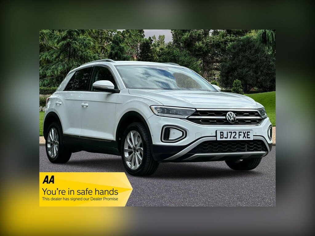 Volkswagen T-Roc 2.0 Tsi Style Dsg 4Motion Euro 6 Ss White