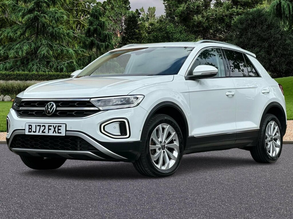 Volkswagen T-Roc 2.0 Tsi Style Dsg 4Motion Euro 6 Ss BJ72FXE White #3