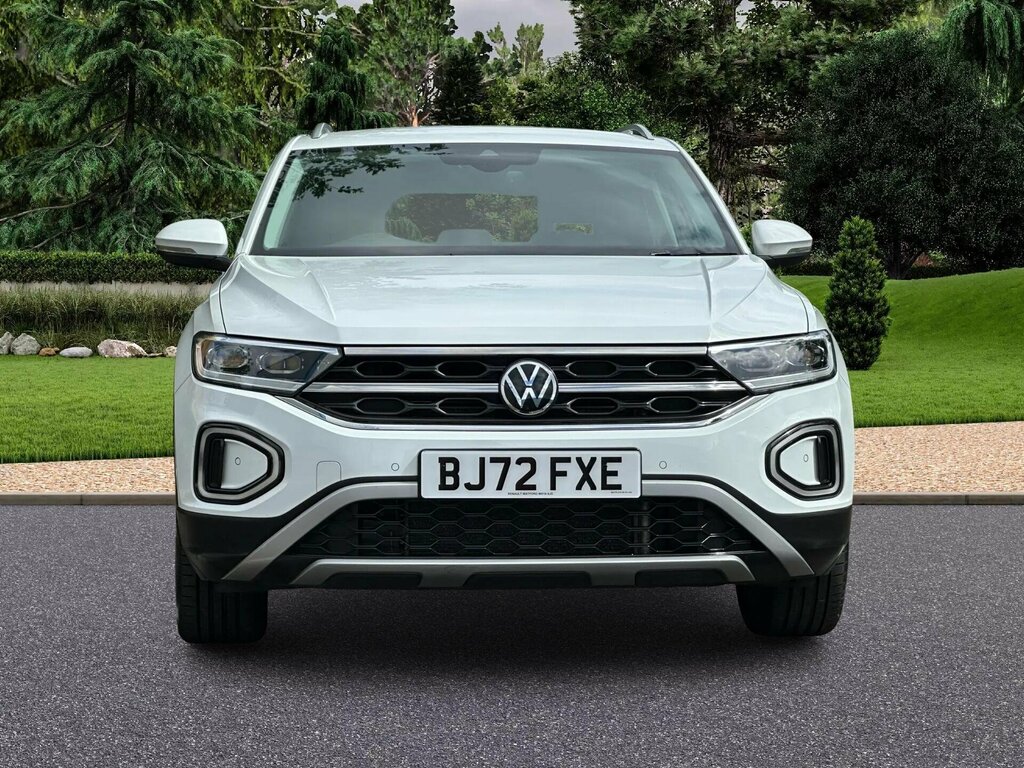 Volkswagen T-Roc 2.0 Tsi Style Dsg 4Motion Euro 6 Ss BJ72FXE White #2