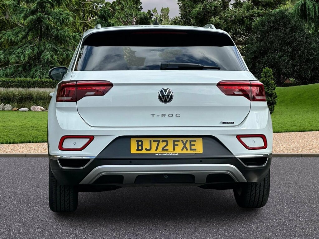 Volkswagen T-Roc 2.0 Tsi Style Dsg 4Motion Euro 6 Ss BJ72FXE White #5