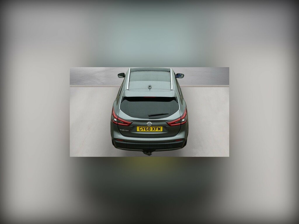 Nissan Qashqai 1.3 Dig-t Tekna Dct Euro 6 Ss GY68XFM Grey #2