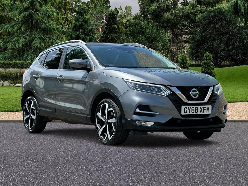 Nissan Qashqai 1.3 Dig-t Tekna Dct Euro 6 Ss GY68XFM Grey #2