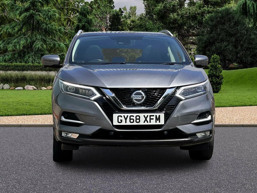 Nissan Qashqai 1.3 Dig-t Tekna Dct Euro 6 Ss GY68XFM Grey #3