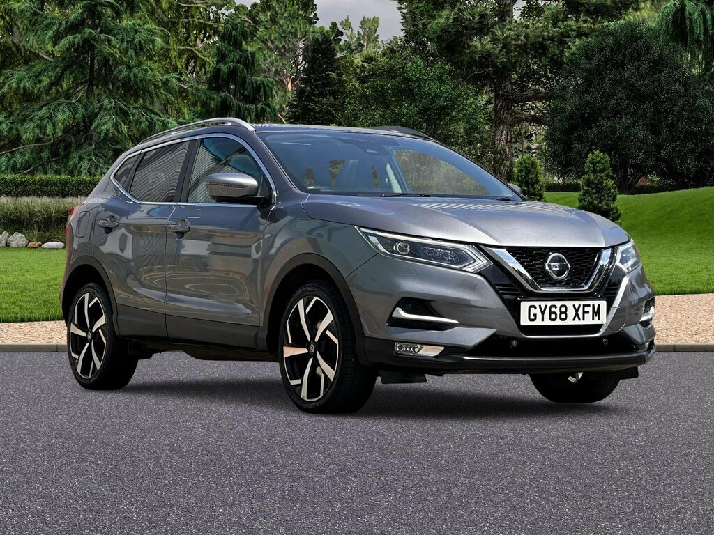 Nissan Qashqai 1.3 Dig-t Tekna Dct Euro 6 Ss GY68XFM Grey #6
