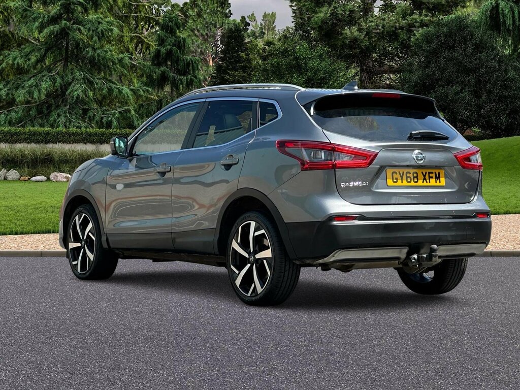 Nissan Qashqai 1.3 Dig-t Tekna Dct Euro 6 Ss GY68XFM Grey #5