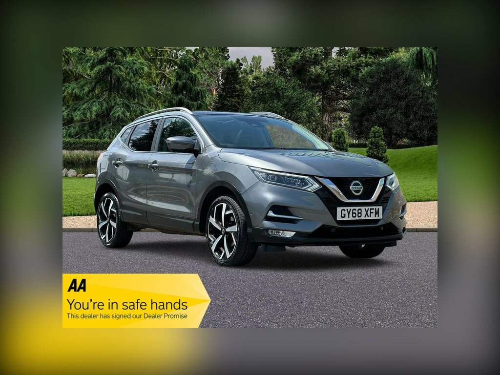 Nissan Qashqai 1.3 Dig-t Tekna Dct Euro 6 Ss Grey